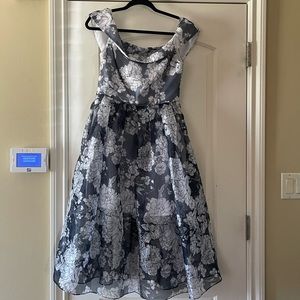 Asos floral dress chiffon material size 8, worn once